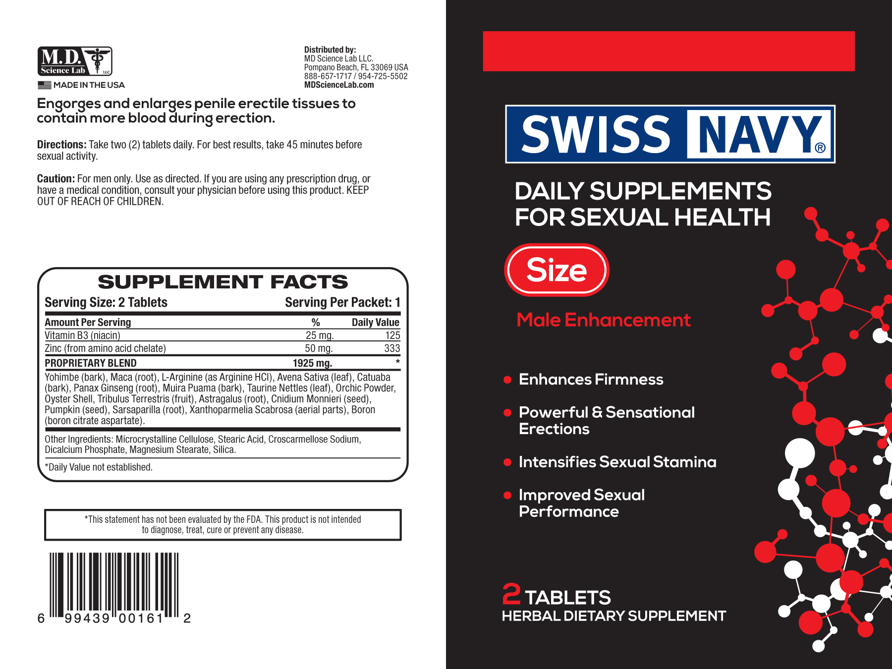 Swiss Navy Male Enhancement 2ct