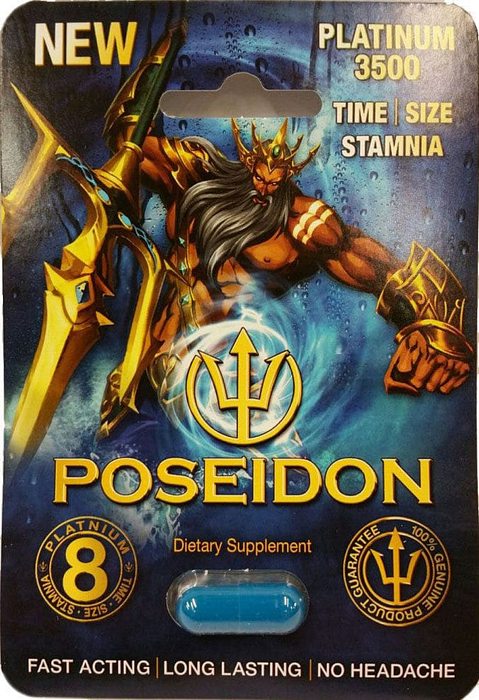 Poseidon 1pc Male Enhancement