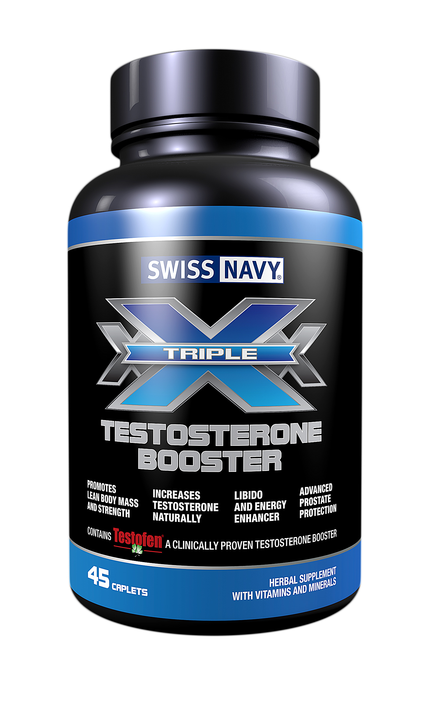 Swiss Navy Triple X Testosterone Booster 45ct