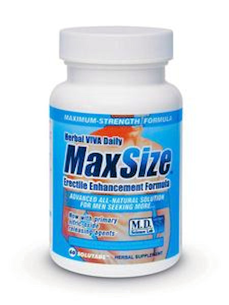 Max Size 60pc Bottle