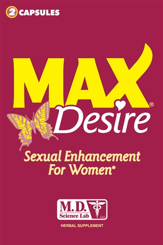 Max Desire Female Enhancement Formula 2pc