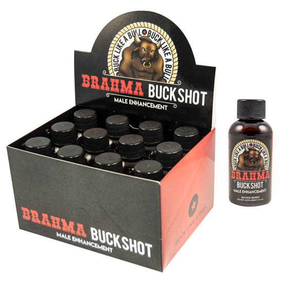 Brahma Buckshot 1ct Bottle Male Enhancement