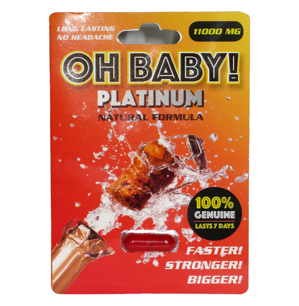 OH BABY! Male Enhancement 1pc