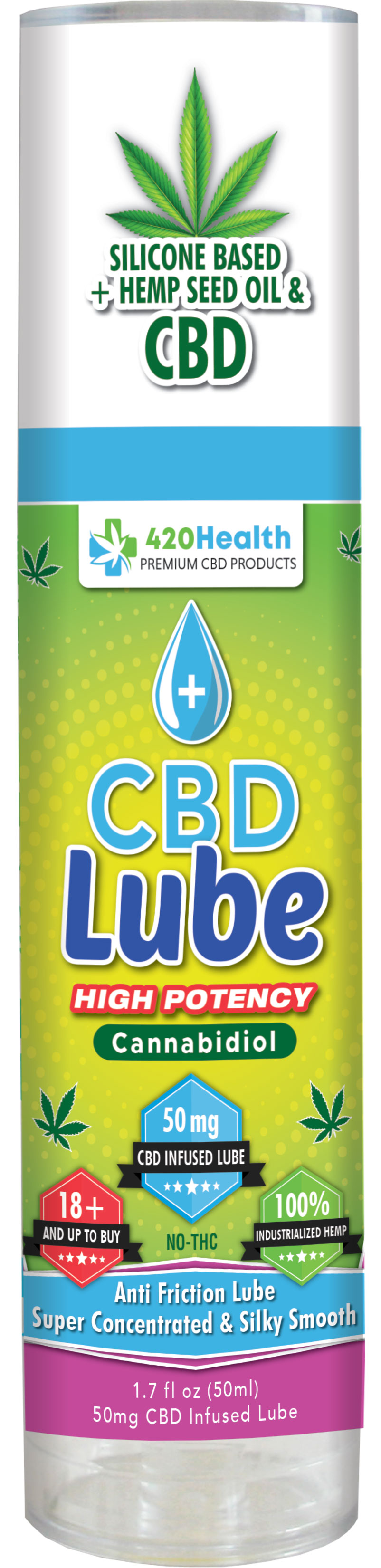 420 Health CBD Lube 1.7ozz