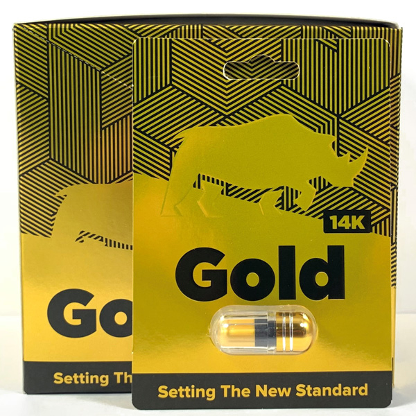 Rhino Gold 14k 1pc