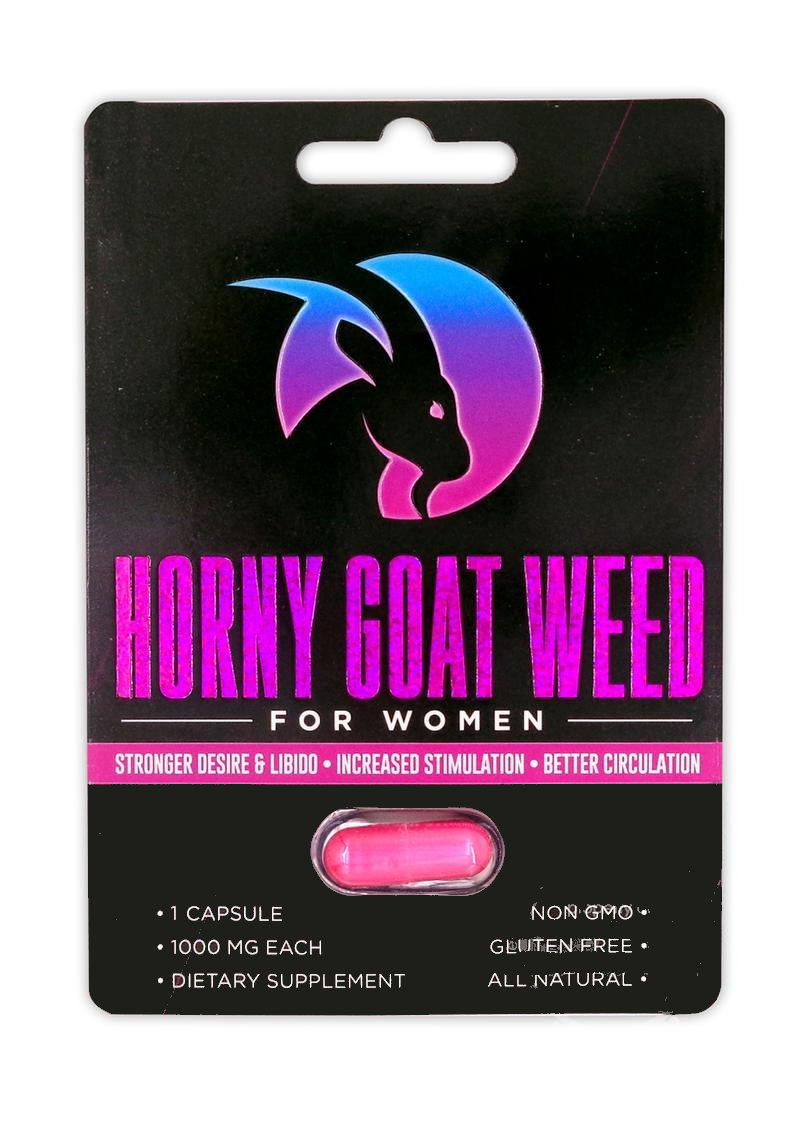 Horny Goat Weed For Women Enhancement Pill