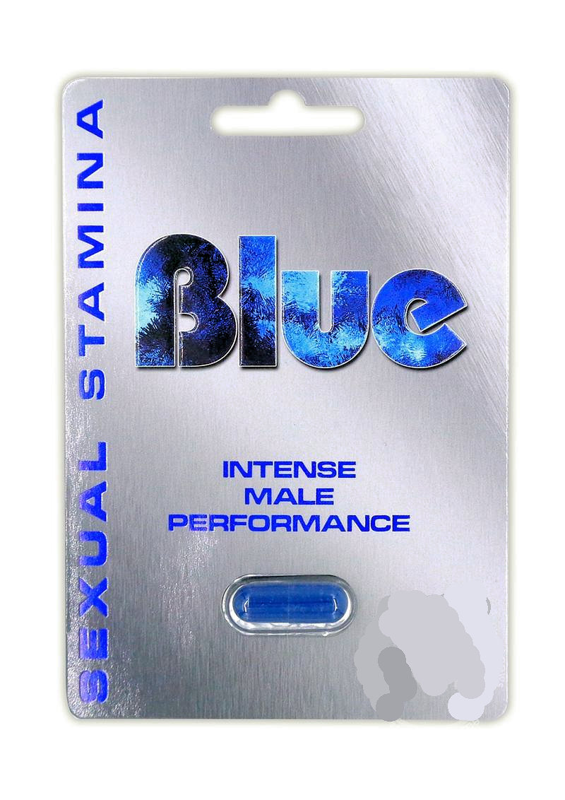Sexual Stamina Blue Intense Male Performance Pill