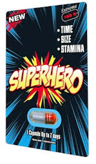 Superhero for Him 1pc