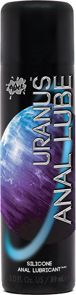 Wet Uranus Silicone Anal Lube 3oz