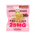 CBD Edibles 25mg Froggies Sourz on the Go