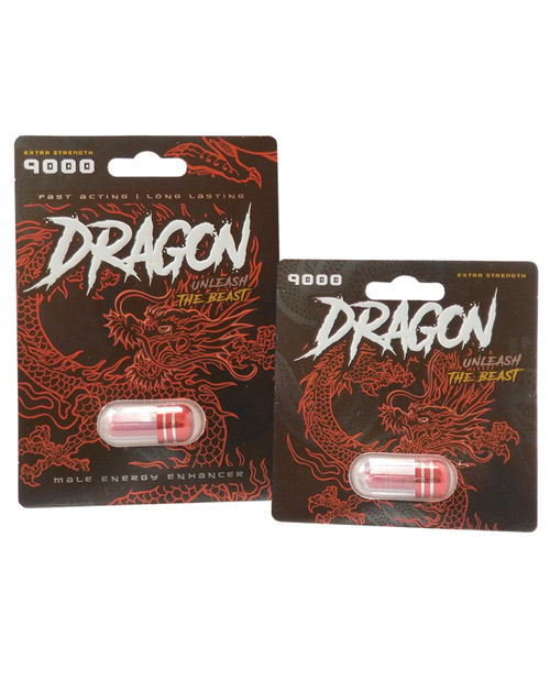 Dragon 9000 single count package