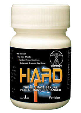 HARD - Enhancer for Men 3pk