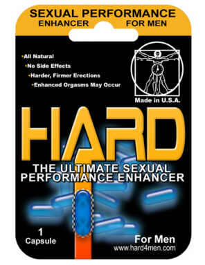 HARD - Enhancer for Men 1pk