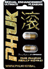 Phuk Male Sexual Enhancement 2ct
