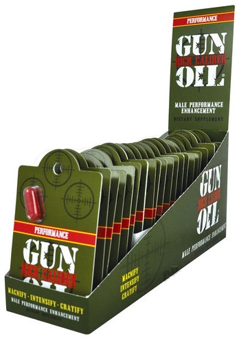 Gun Oil  High Caliber Male Enhancement 1pc 