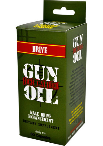Gun Oil High Caliber Male Enhancement 60pc