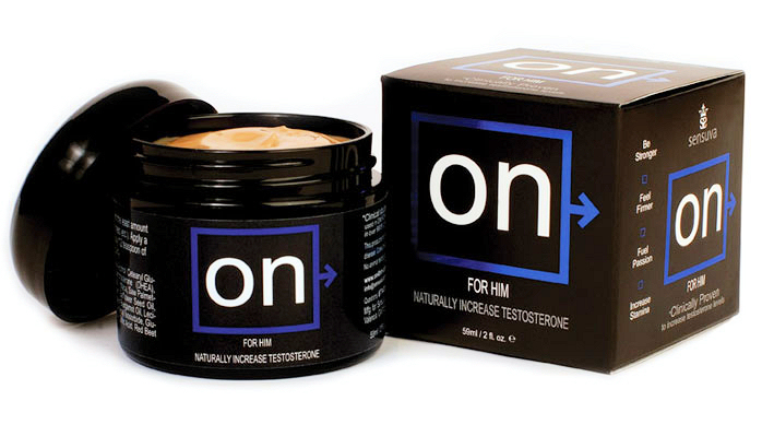 On For Him Testosterone Booster Creme 