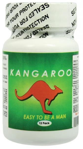 Kangaroo For Him Enhancement Pills 12 Count Per Bottle