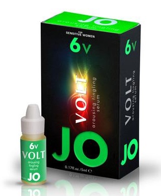 Jo 6v Volt Arousing Tingling Serum For Woman 5 ml