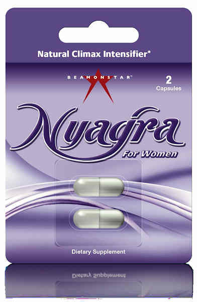Nyagra Female Orgasm Intensifier 2pc