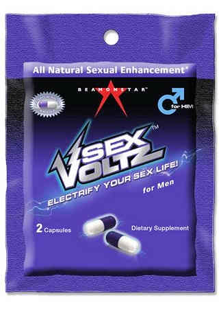 Sexvoltz Rapid Male Stimulant 2pack 