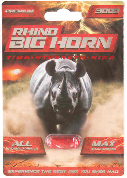 Rhino Big Horn 3000 1pc