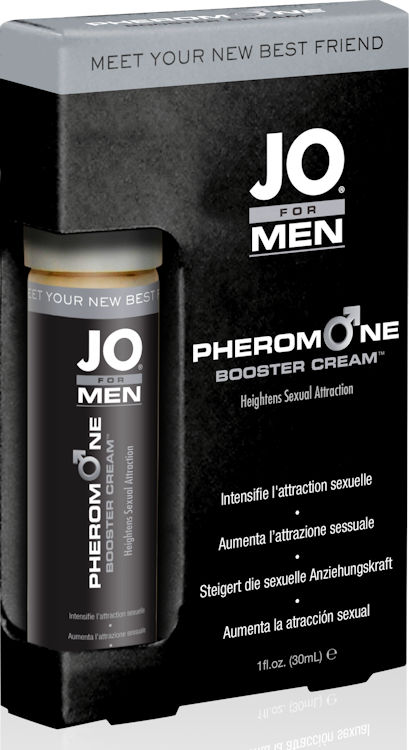 JO for Men Pheromone Booster 1oz