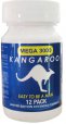 KANGAROO FOR HIM MEGA 3000 BLUE BOTTLE 12 PC