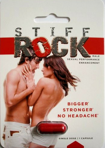 Stiff Rock 6pc Bottle