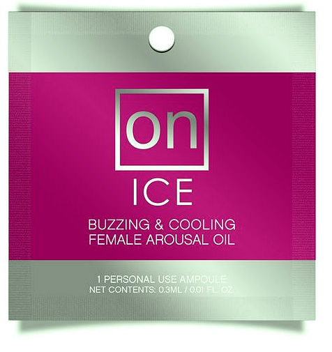 On Ice Ampoule Female Arousal Oil