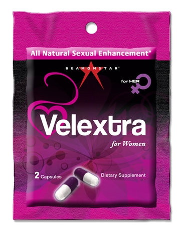 Velextra 2pk Female Libido Enhancer