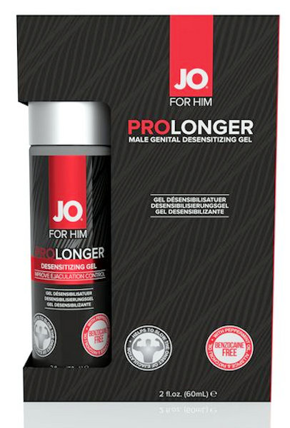 JO Prolonger Gel 2oz Achieve Lasting Pleasure