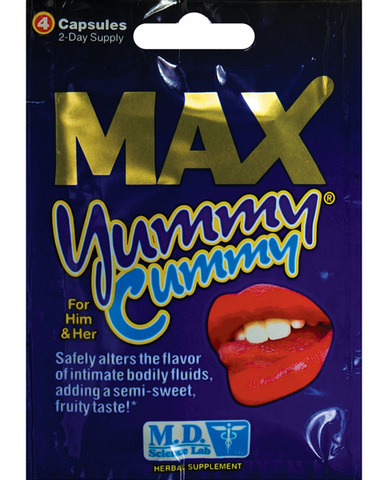 Max Yummy Cummy 4ct