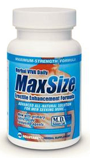 Max Size 60pc Bottle